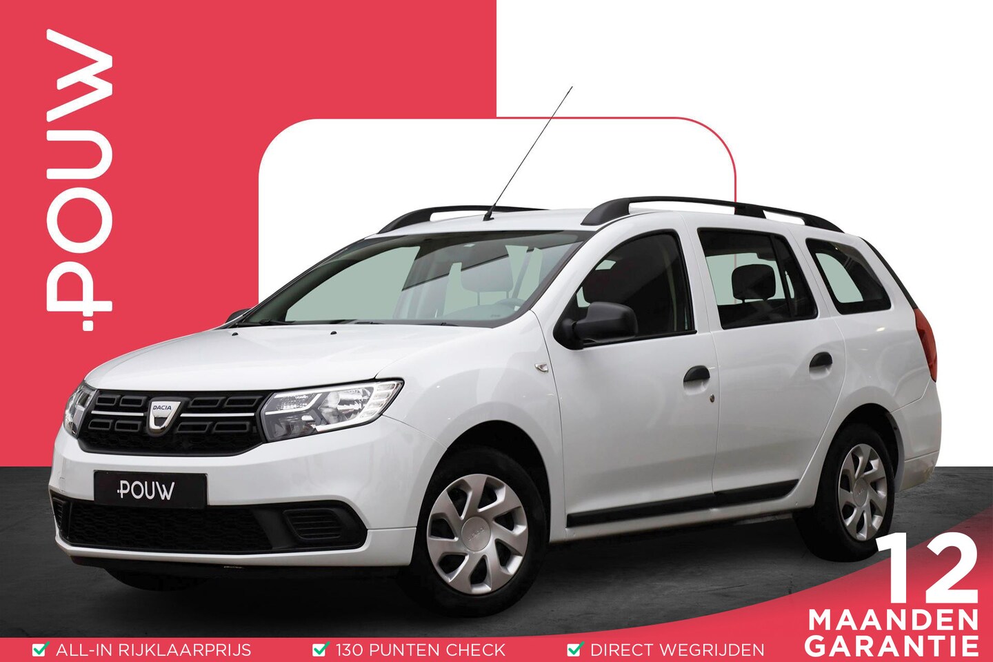 Dacia Logan MCV - 0.9 TCe 90pk Ambiance | Airco | Elektrische Ramen | Bluetooth - AutoWereld.nl