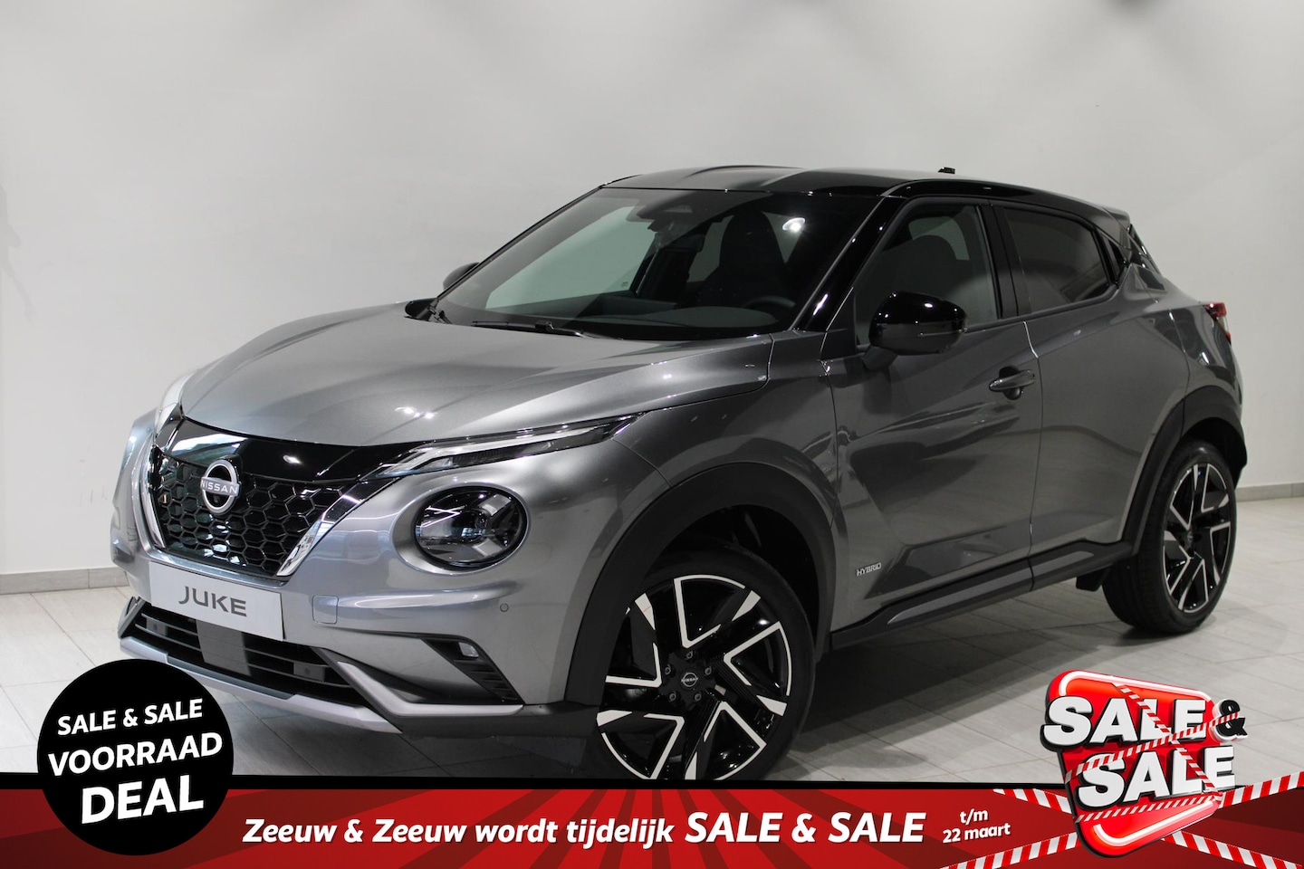 Nissan Juke - 1.6 Hybrid N-Design | TECHNOLOGY PACK | COLD PACK | 3.000,= BESTEL KORTING | - AutoWereld.nl