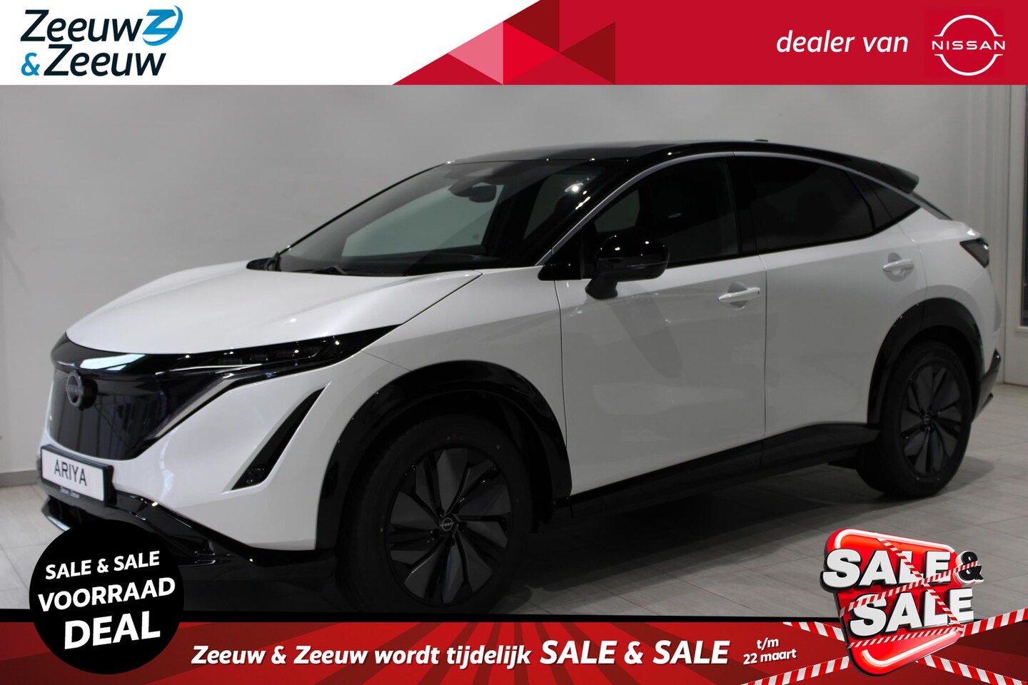 Nissan Ariya - Advantage Edition Plus 66 kWh | € 2.950,= VOORRAAD KORTING | PRO-PILOT | ECO LEDER/ALCANTA - AutoWereld.nl