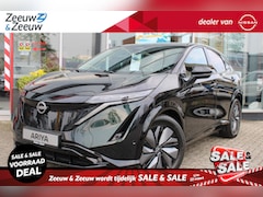 Nissan Ariya - e-4ORCE Advantage Edition Plus 91 kWh 306PK AUTOMAAT| €2950, - Z&Z subsidie | Schuif/Kante