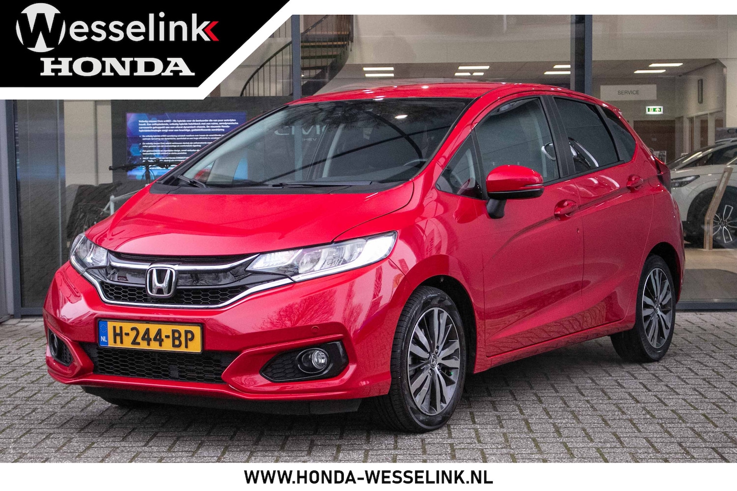 Honda Jazz - 1.3 i-VTEC Elegance Automaat - All in rijklaarprijs | 1e eig. | Dealer onderh. | Navi - AutoWereld.nl