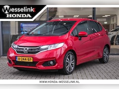 Honda Jazz - 1.3 i-VTEC Elegance Automaat - All in rijklaarprijs | 1e eig. | Dealer onderh. | Navi