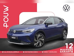 Volkswagen ID.4 - 204pk Max 77 kWh | SOH 89% | Trekhaak | Panoramadak | Elektrische Achterklep