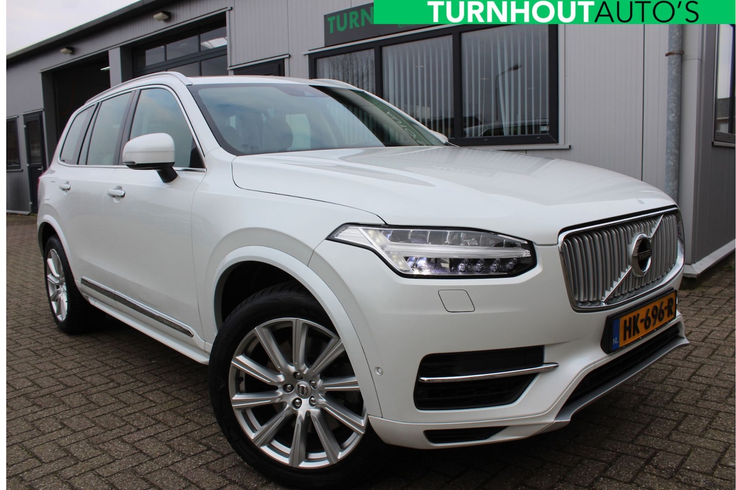 Volvo XC90 - 2.0 T8 Twin Engine AWD Inscription Luxury en Scandinavian Line | HUD | CAM - AutoWereld.nl