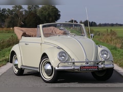 Volkswagen Kever Cabriolet - Type 15 Karmann - High Quality Restauration