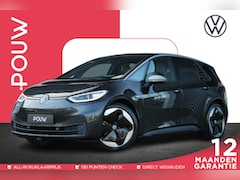 Volkswagen ID.3 - 204pk First Max 58 kWh Pro | SoH 92% | Steunhaak tbv Fietsendrager | Head-up Display | Pan