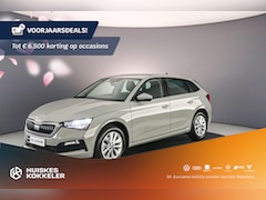 Skoda Scala - Ambition 1.0 TSI 110pk Cruise control, Parkeersensor achter, Airco, App connect, LED kopla