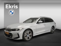 BMW 3-serie Touring - 330e | M-Sportpakket | LED | Leder | Navigatie | Sportstoelen | Active cruise | DAB | Hifi