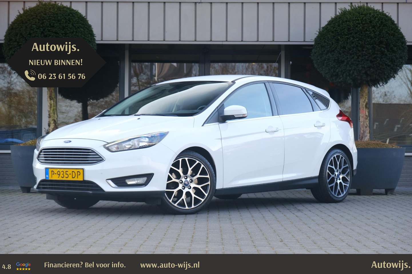 Ford Focus - 1.5 Titanium Edition|Stuurverw|Clima|Cruise|Distributie VV - AutoWereld.nl