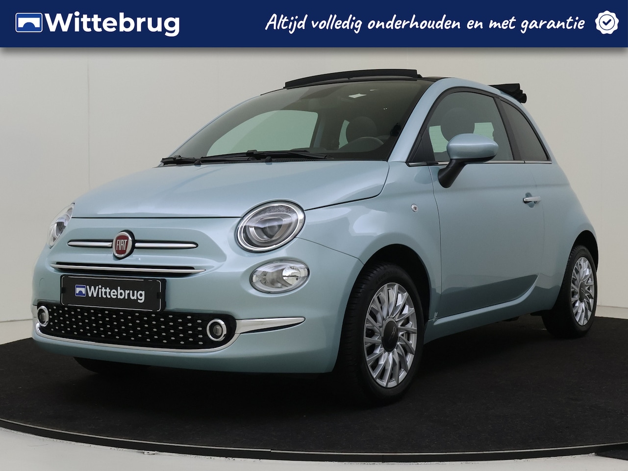 Fiat 500 C - 1.0 70PK Hybrid Dolcevita | Cabrio | Climate control | Parkeerhulp | Regen en Licht sensor - AutoWereld.nl