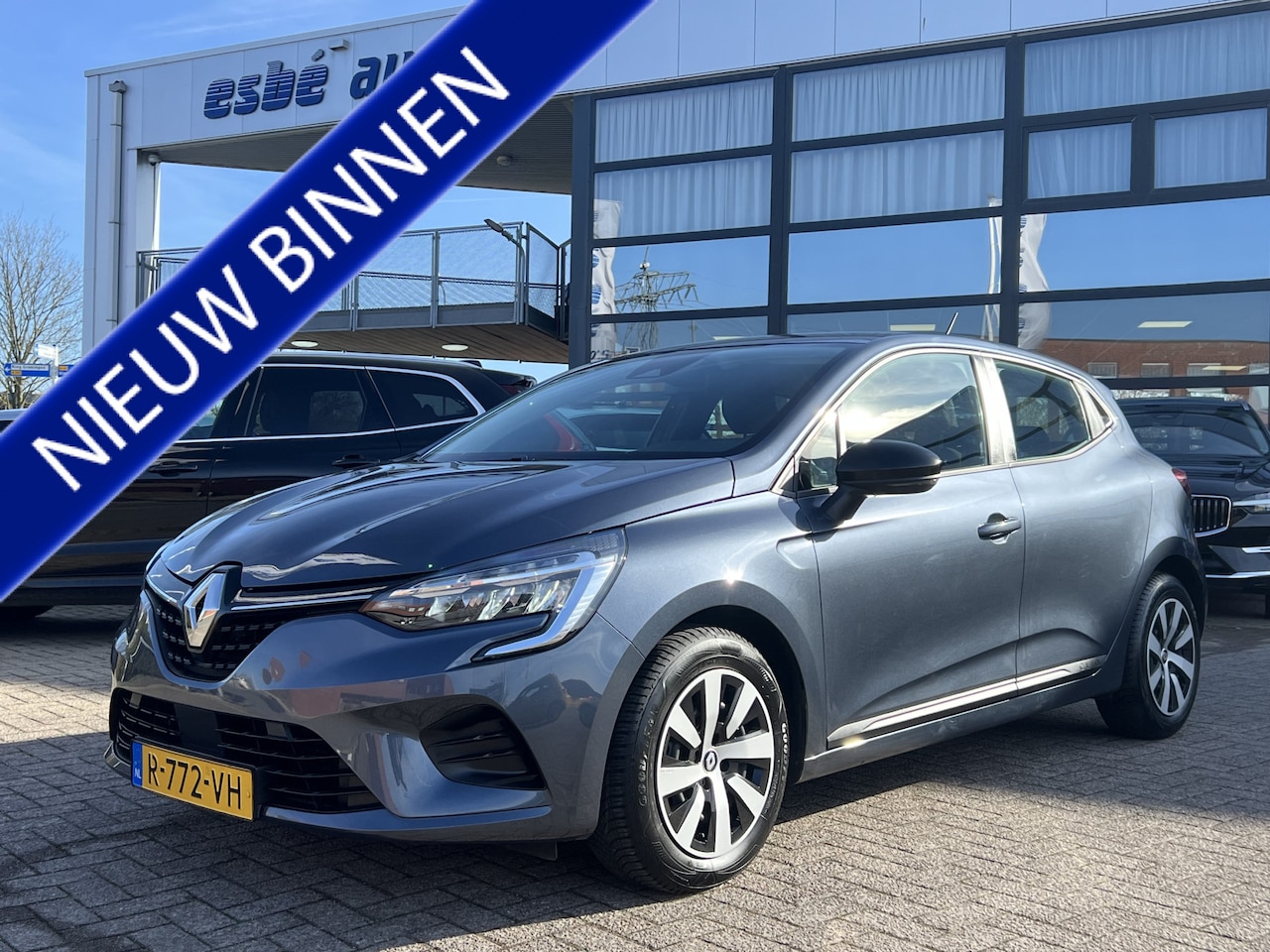 Renault Clio - 1.0 TCe 90 Equilibre Navigatie Parkeersensoren Dab Carplay Airconditioning Cruise Controle - AutoWereld.nl