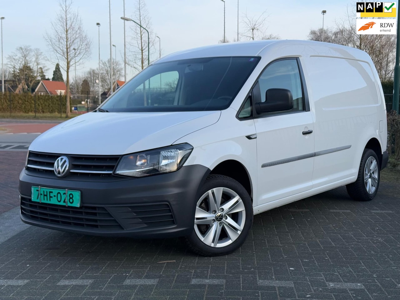 Volkswagen Caddy Maxi - 2.0 TDI L2H1 BMT Trendline Navi Cruise - AutoWereld.nl