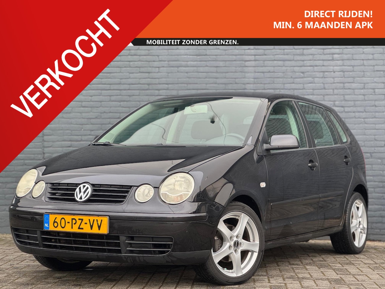 Volkswagen Polo - 1.4-16V Athene | Airco | Cruise | Goed onderhouden - AutoWereld.nl