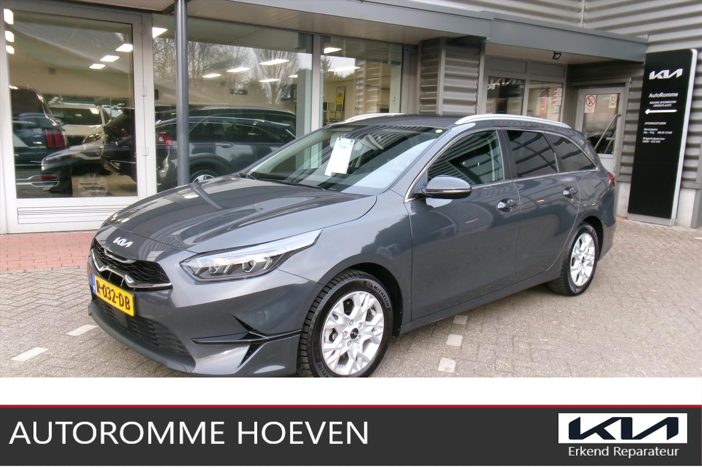 Kia Cee'd Sportswagon - Ceed Sw 1.0 Turbo DynamicPlusLine Luxe wagon Org. Ned. - AutoWereld.nl