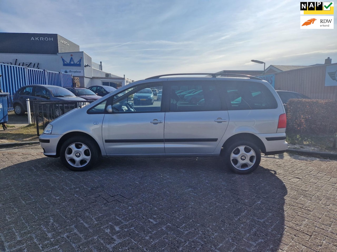 Seat Alhambra - 2.8 V6/AUTOMAAT/DEALER ONDERHOUDEN!! - AutoWereld.nl