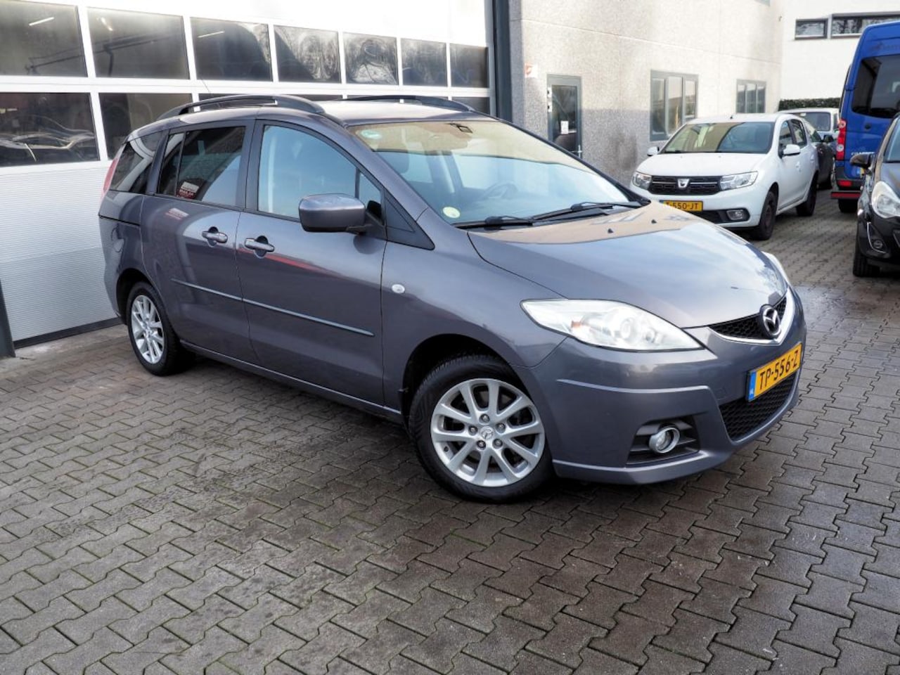 Mazda 5 - 2.0 Touring CLIMA CRUISE TREKHAAK 7 PERS! - AutoWereld.nl