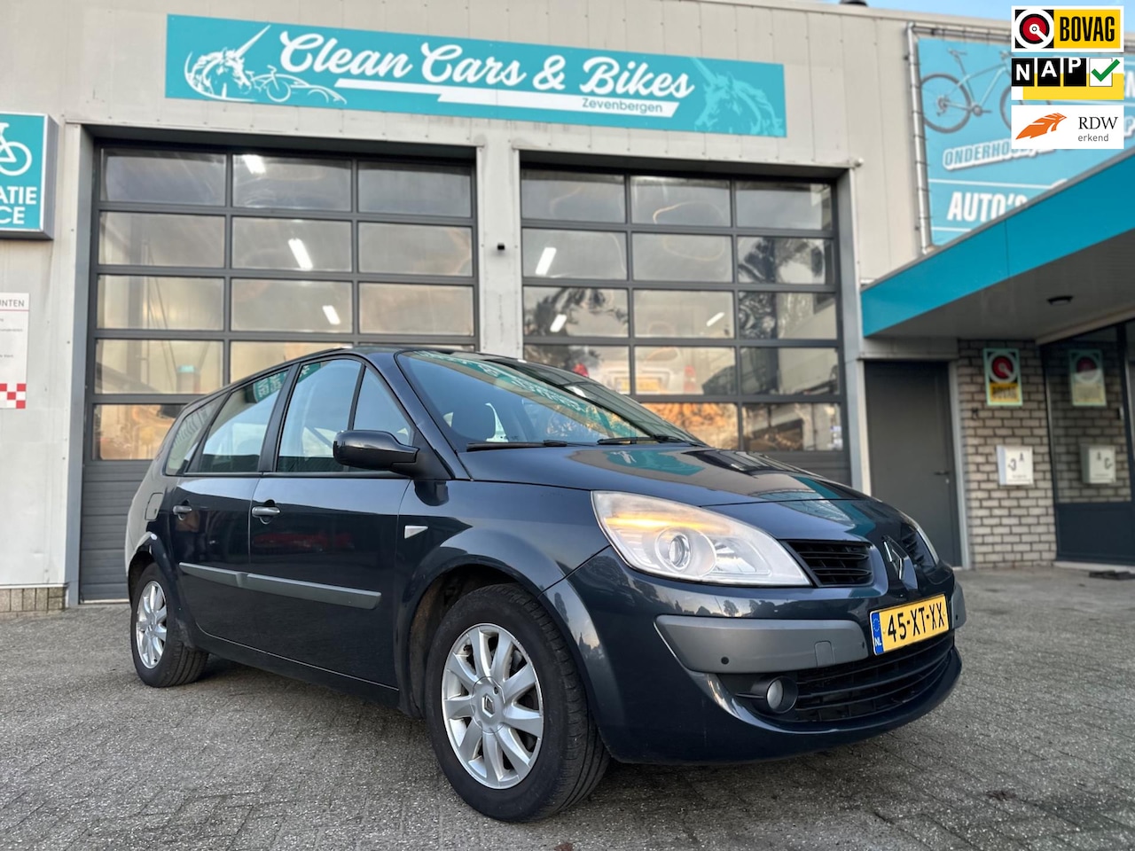 Renault Grand Scénic - 1.6-16V Dynamique 1.6-16V Dynamique - AutoWereld.nl