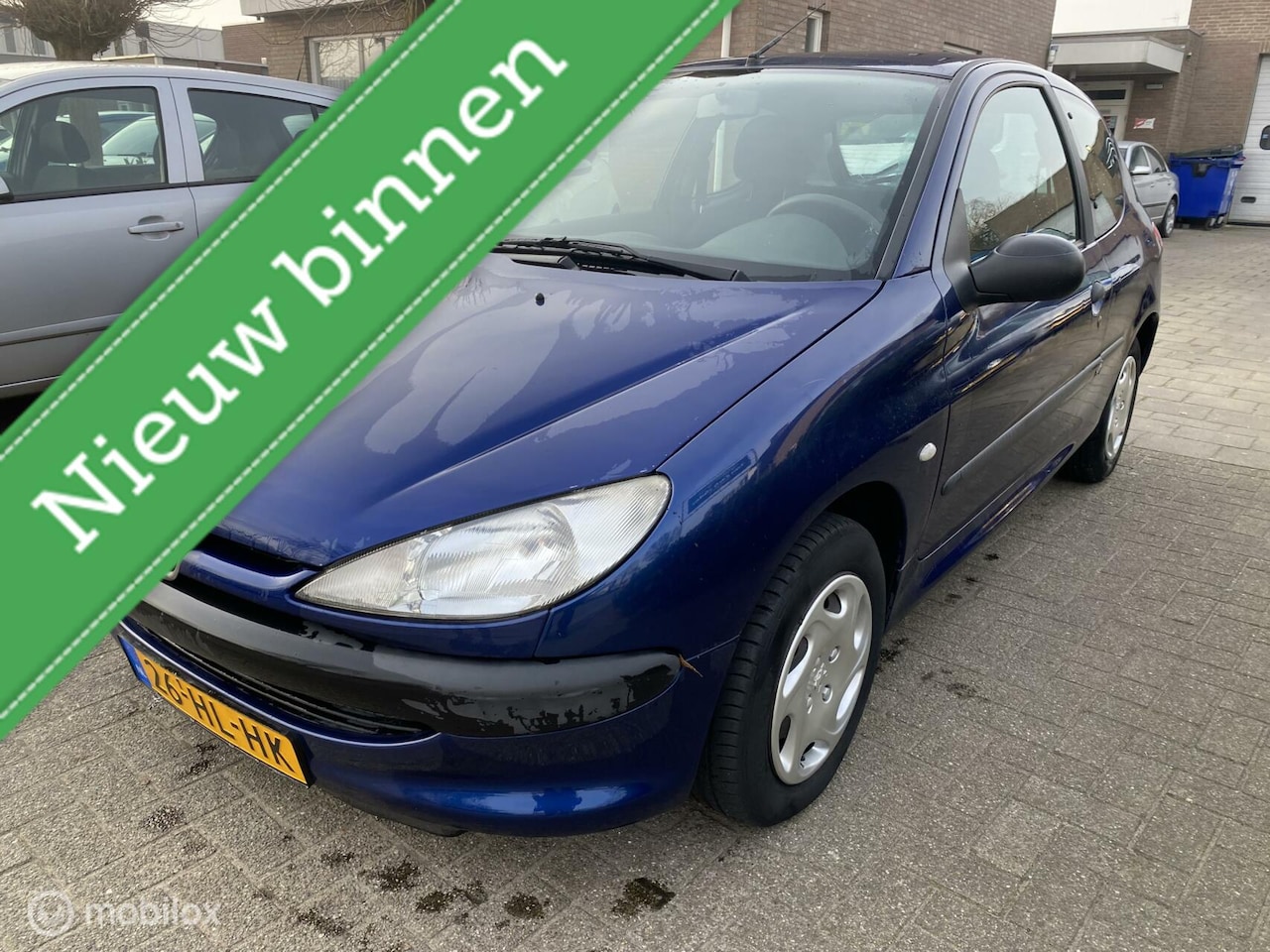 Peugeot 206 - 1.4 XT 191.DKM APK 24-08-2025 - AutoWereld.nl