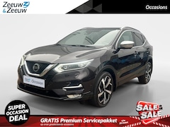 Nissan Qashqai - 1.3 DIG-T Tekna + | Automaat | 160PK | 360* Camera | Panorama Dak | Apple Carplay/Android