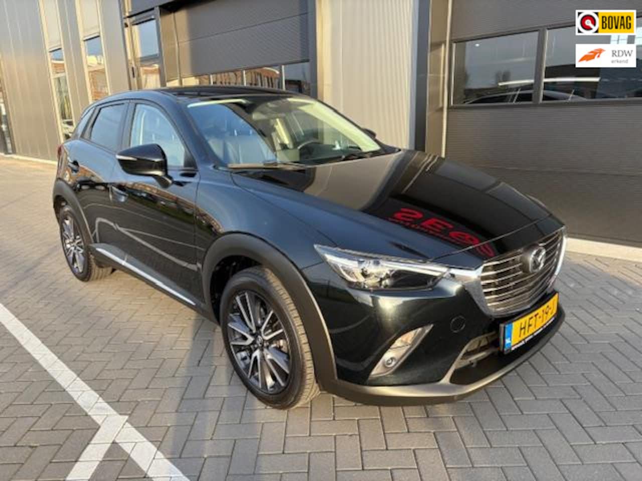 Mazda CX-3 - 2.0 SkyActiv-G 150 GT-M 4WD Sports-Line - AutoWereld.nl