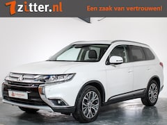 Mitsubishi Outlander - 2.0 4WD Limited+, 7-Persoons, Lederen bekleding, Schuif/kantel Dak, Trekhaak, Bluetooth, S