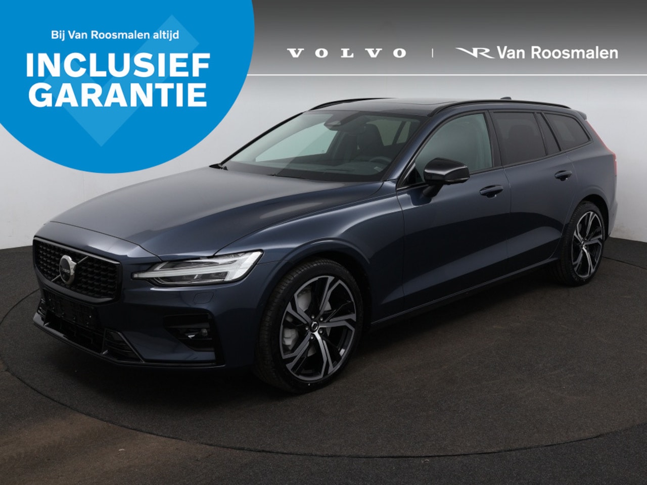 Volvo V60 - B4 Ultimate | Nappa leder met stoel massage + ventilatie | - AutoWereld.nl