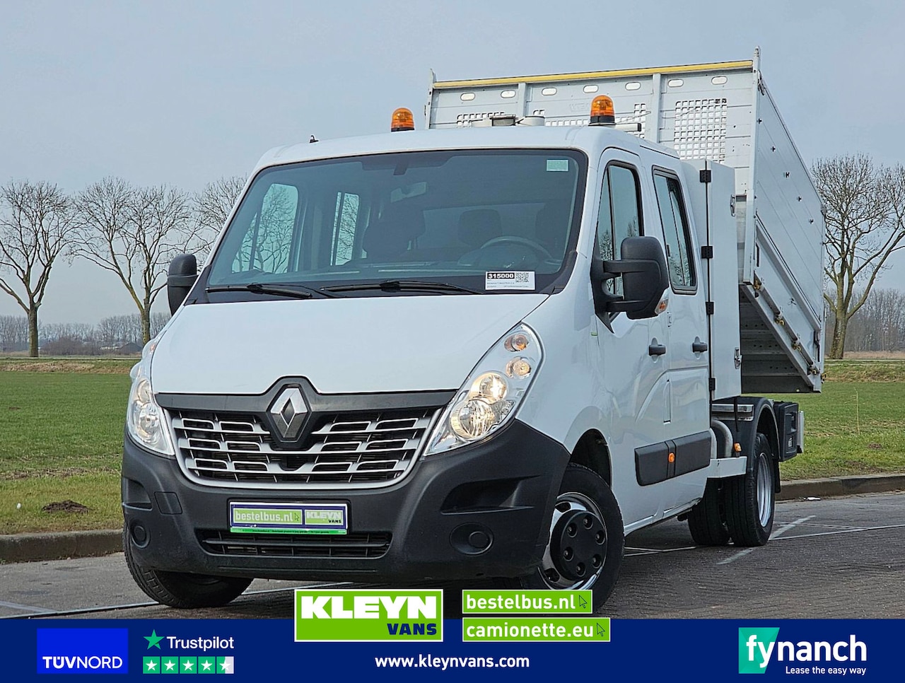 Renault Master - 2.3 DCI 165 DC KIPPER - AutoWereld.nl