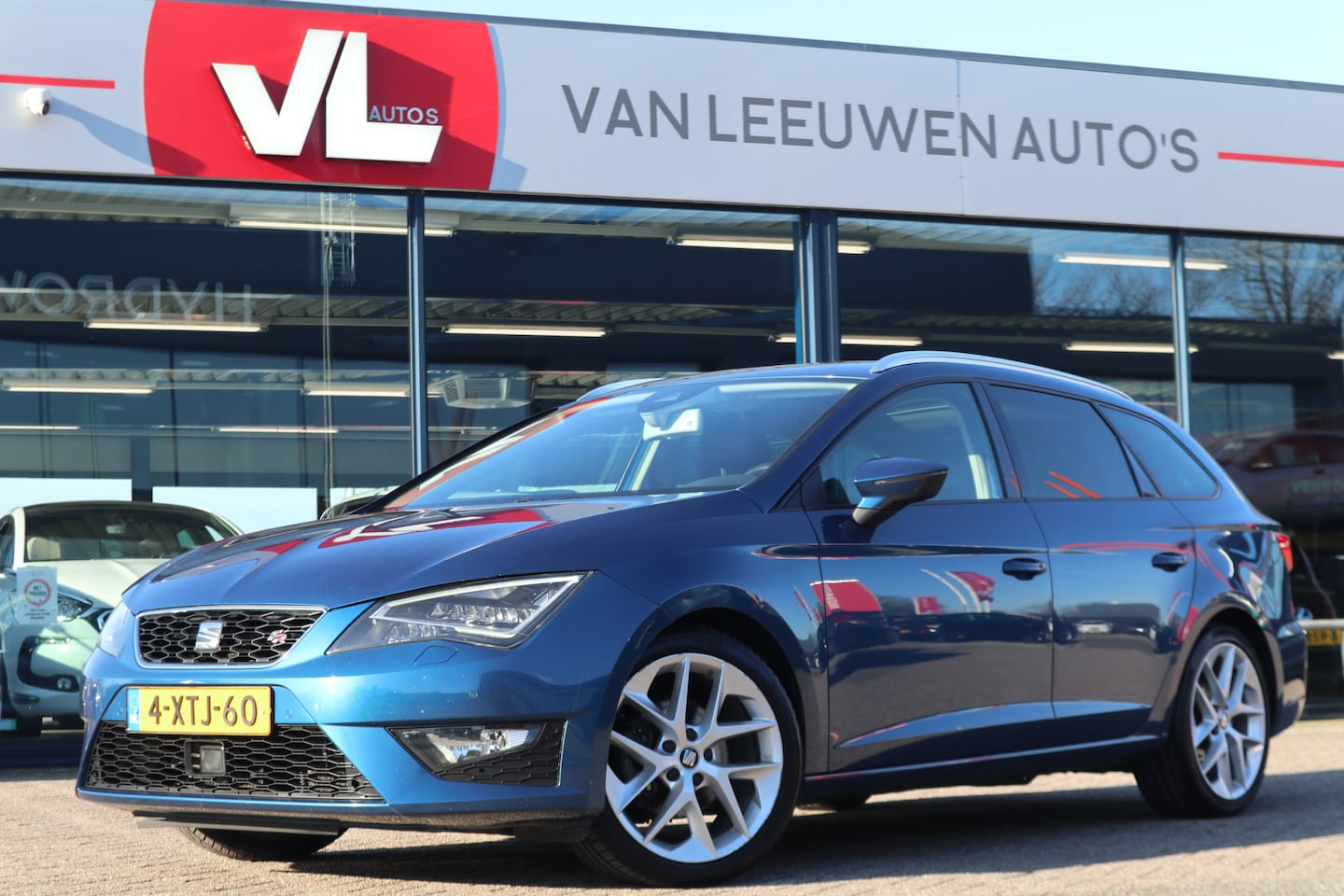 Seat Leon ST - 1.4 TSI ACT FR Dynamic | Stoel verwarming | Automaat | Pano | - AutoWereld.nl