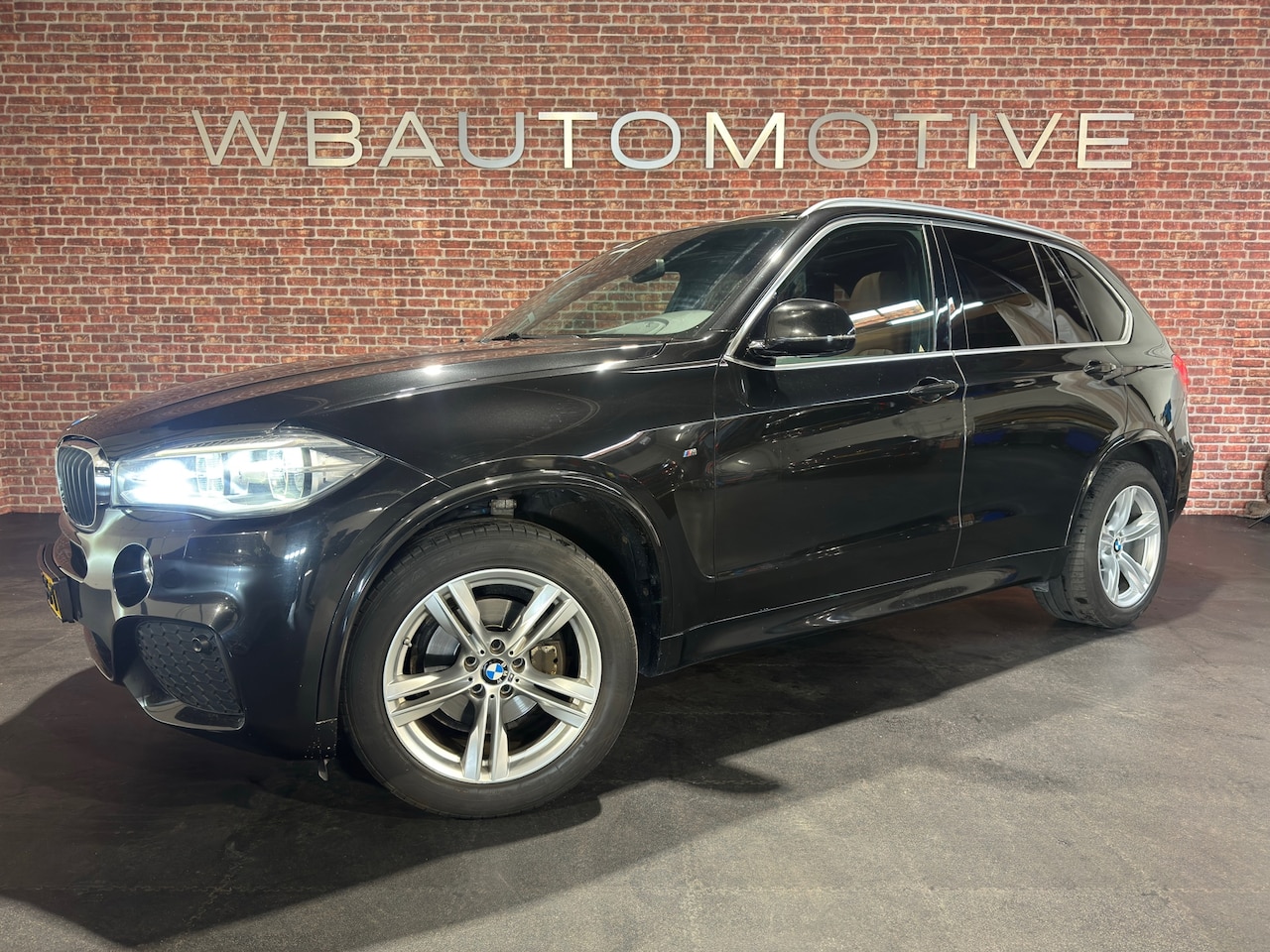 BMW X5 - XDrive30d M-Sport High Executive Pano Adaptive cruise - AutoWereld.nl