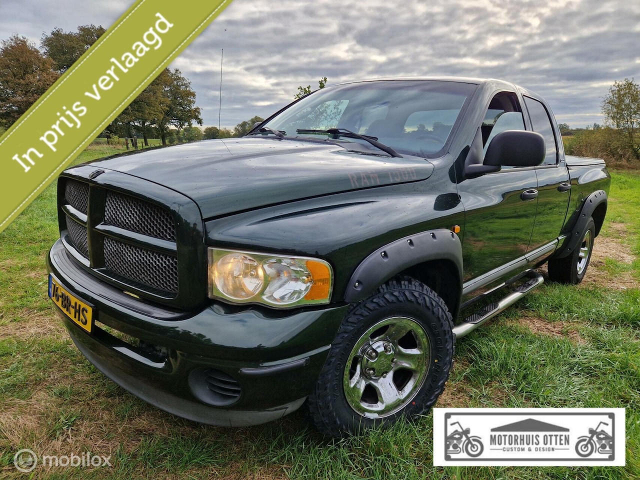 Dodge Ram 1500 - RAM 1500 4.7 - AutoWereld.nl