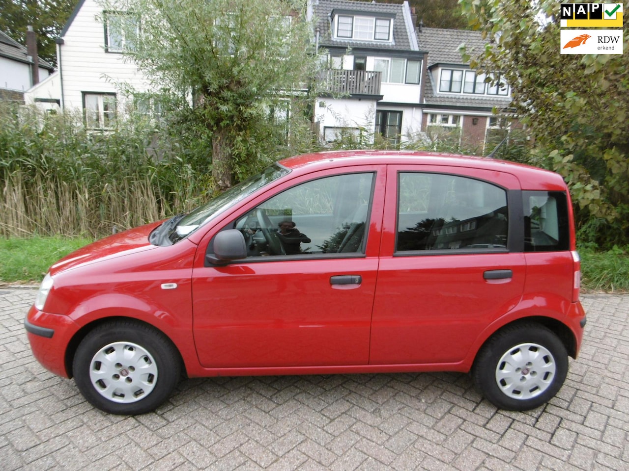 Fiat Panda - 1.2 Classic 134.000km NAP Hoge instap Zuinig 4-Cilinder - AutoWereld.nl