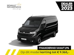 Renault Master E-Tech - Gesloten Bestel L2H2 T35 Electric 140 Long Range 1AT Extra | Achteruitrijcamera | C-Shape