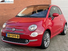 Fiat 500 - 1.2 Lounge Clima Pano NAP Park Sensoren Navigatie