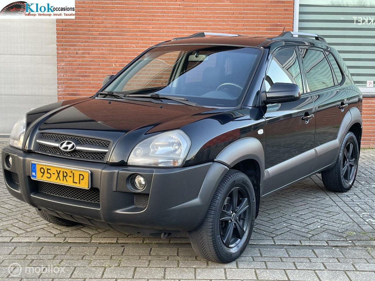 Hyundai Tucson - 2.0i Style Clima Cruise NAP Trekhaak 1Ste eig - AutoWereld.nl