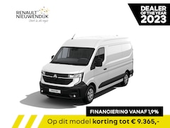 Renault Master E-Tech - Gesloten Bestel L2H2 T35 Electric 140 Long Range 1AT Extra | Achteruitrijcamera | C-Shape