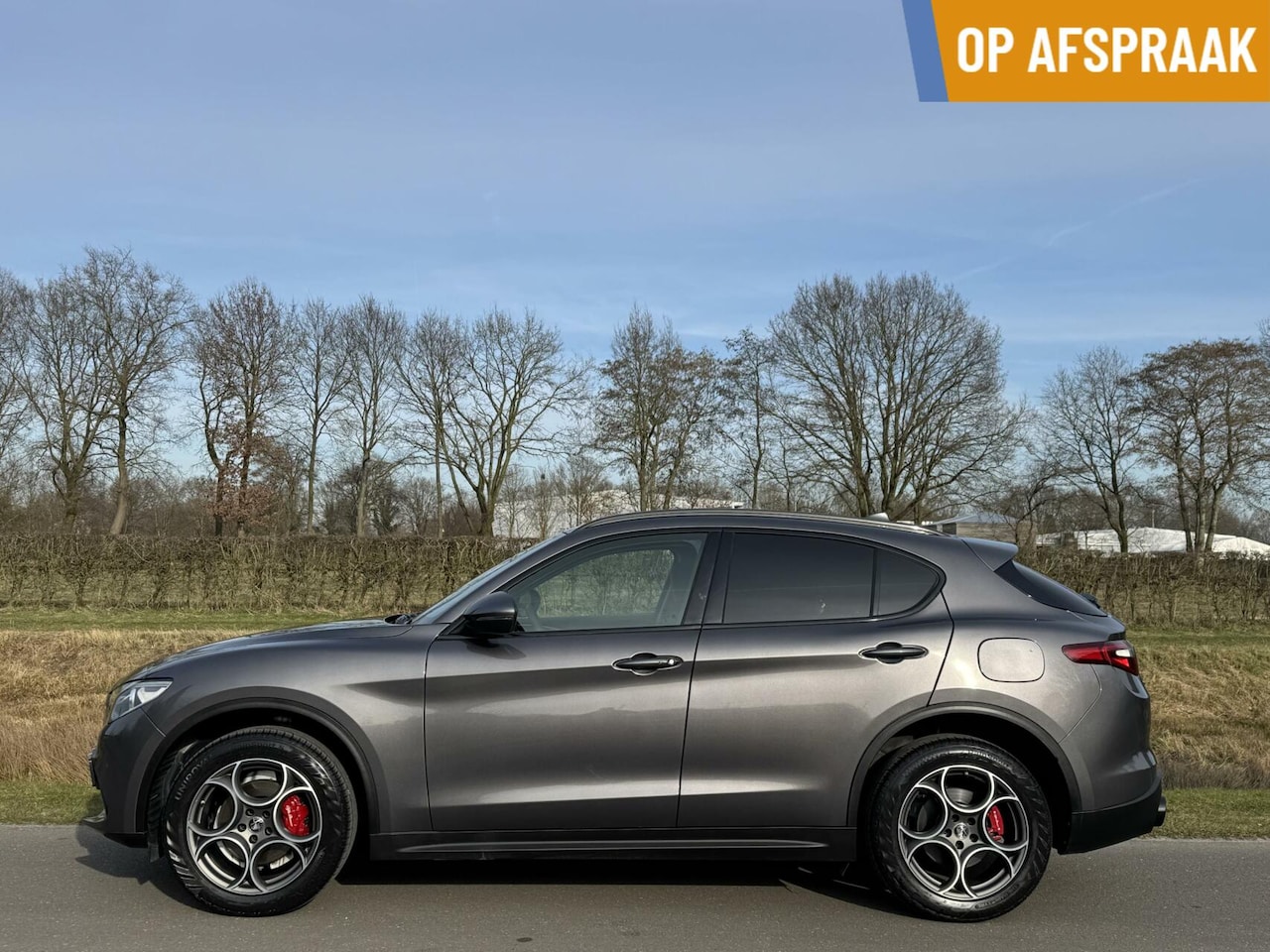 Alfa Romeo Stelvio - 2.0t Q4 280pk B-Tech, 58dkm, nieuwstaat!! - AutoWereld.nl