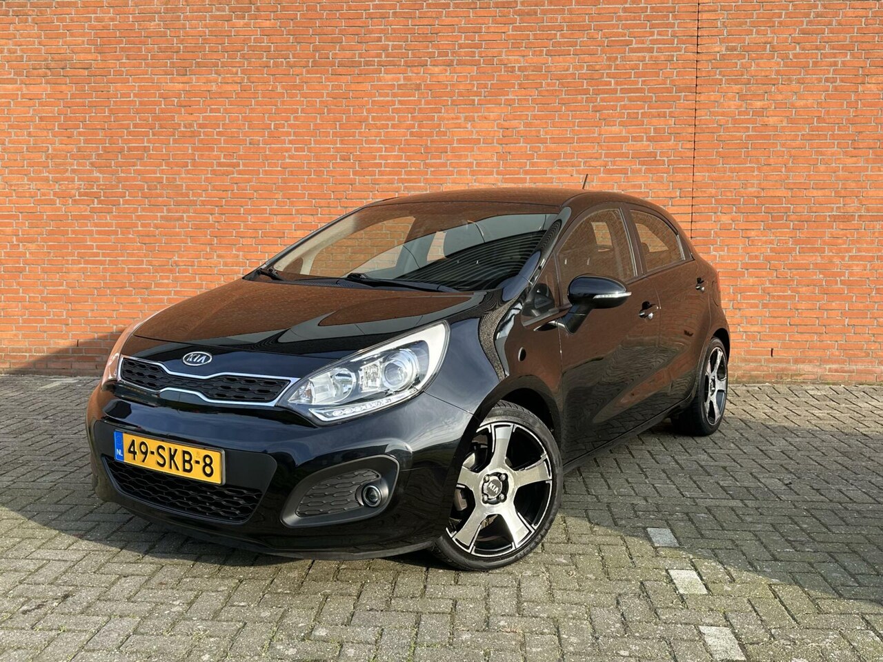 Kia Rio - 1.2 CVVT Super Pack NAP|CRUISE|PARKEERSENSOREN - AutoWereld.nl