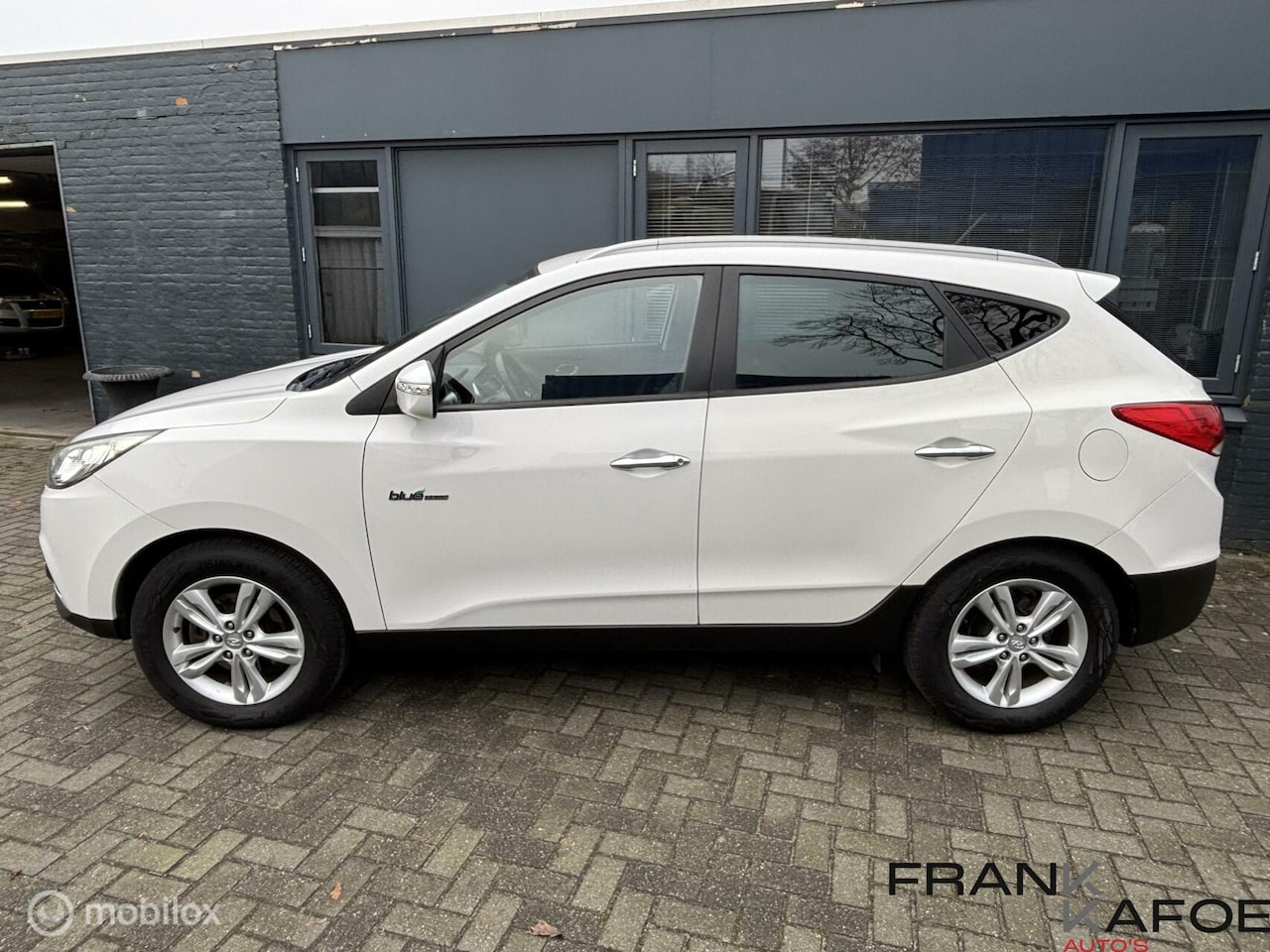 Hyundai ix35 - 1.6i GDI Style ECC Cruise 17"LM Bl.tooth PDC Privacy glas - AutoWereld.nl