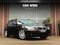 BMW 5-serie Touring - 530d E61 High Executive | Automaat | 218 pk | 6 cilinder | Dakrraam | Trekhaak | Navi | Xe