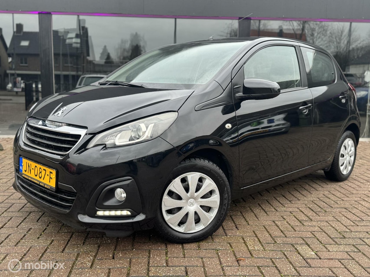 Peugeot 108 - 1.0 e-VTi Active TOP! NAP/5DRS/AIRCO - AutoWereld.nl