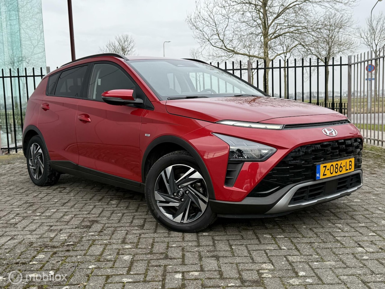 Hyundai Bayon - 1.0 T-GDI|Camera|PDC|Carplay|Rijklaar - AutoWereld.nl