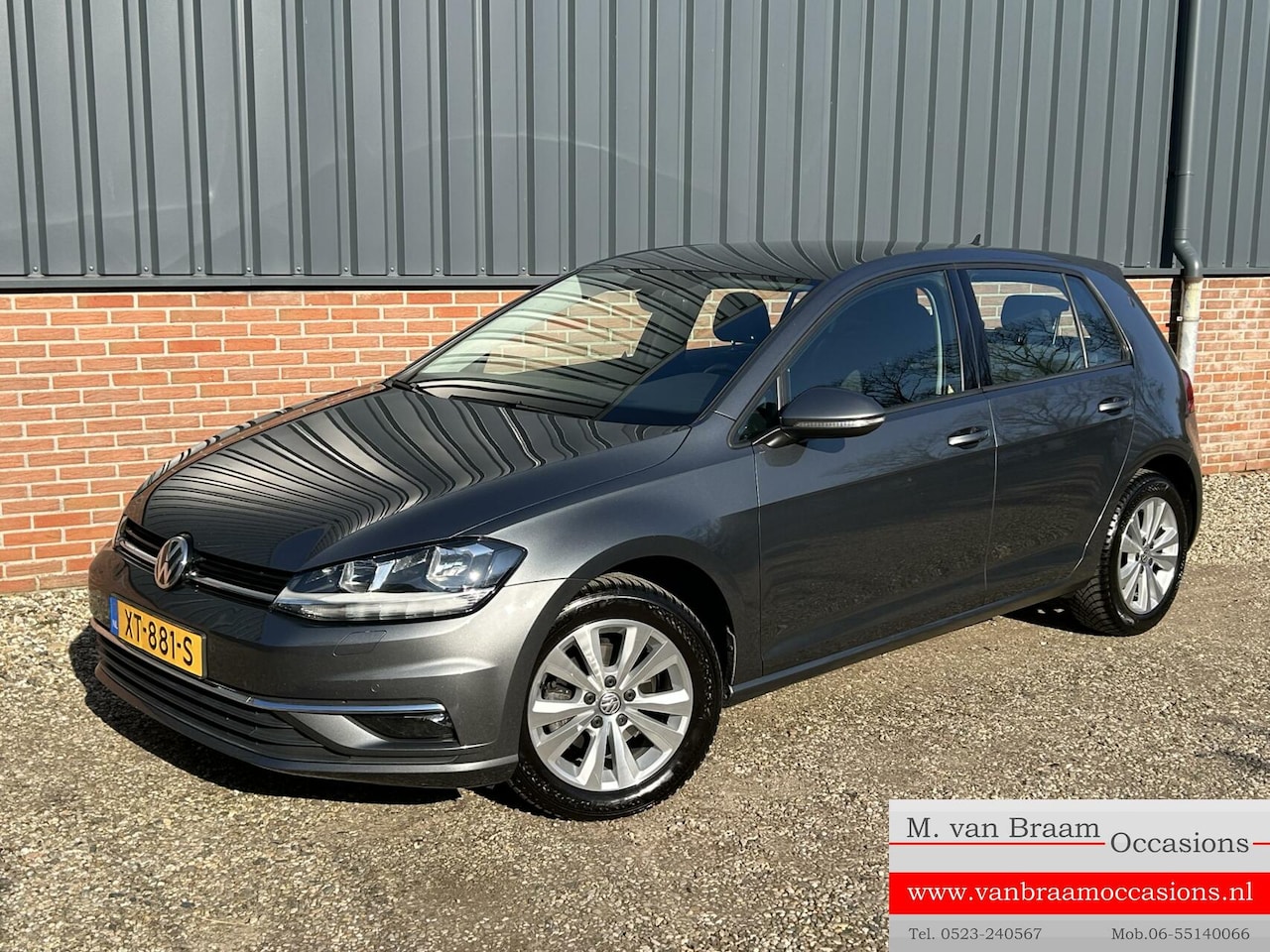 Volkswagen Golf - 1.0 TSI Comfortline 5-Drs Ecc/Navigatie/Pdc/Lmv - AutoWereld.nl