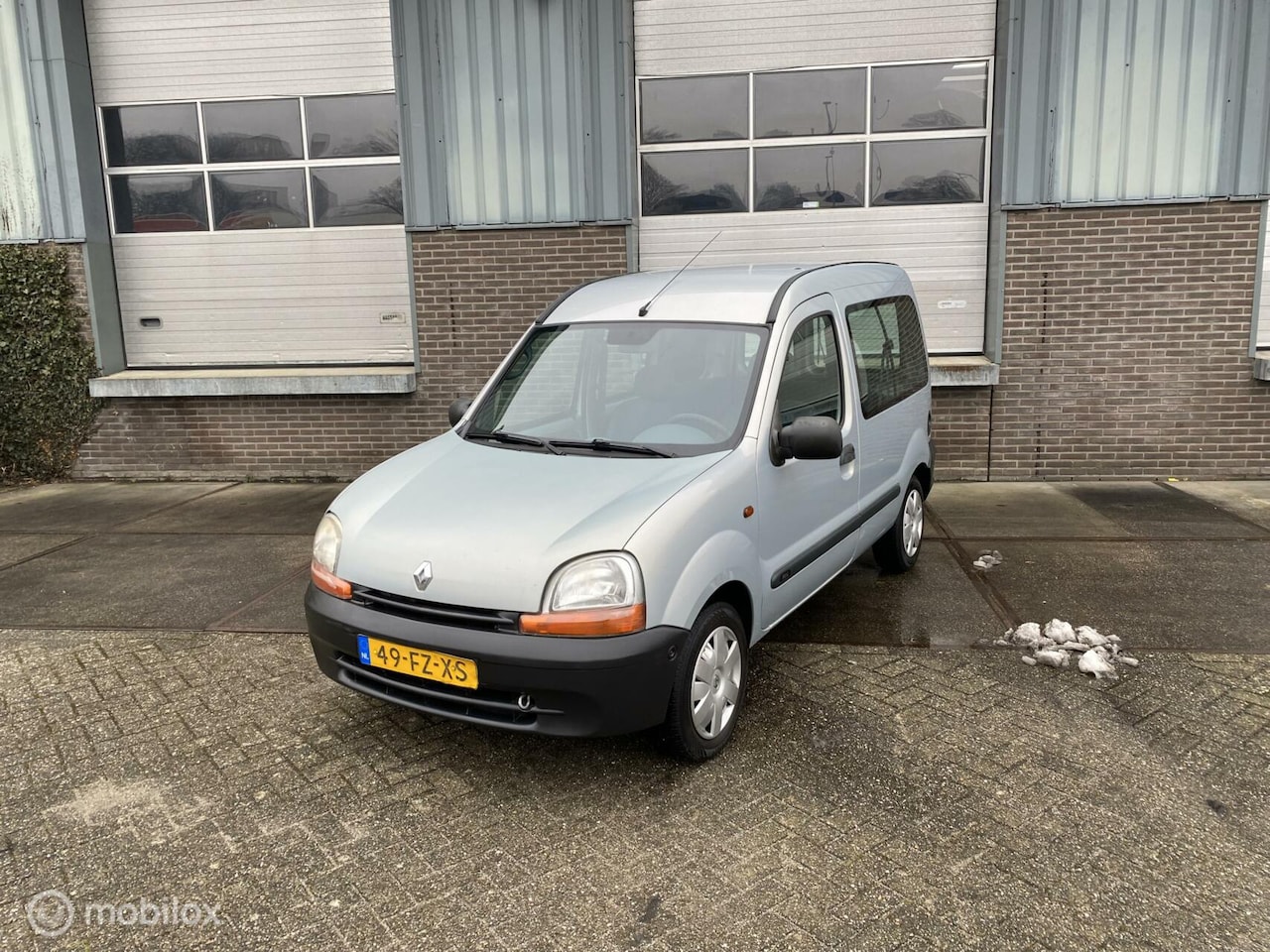 Renault Kangoo - combi 1.4 RN/automaat/lage km n.a.p/ - AutoWereld.nl