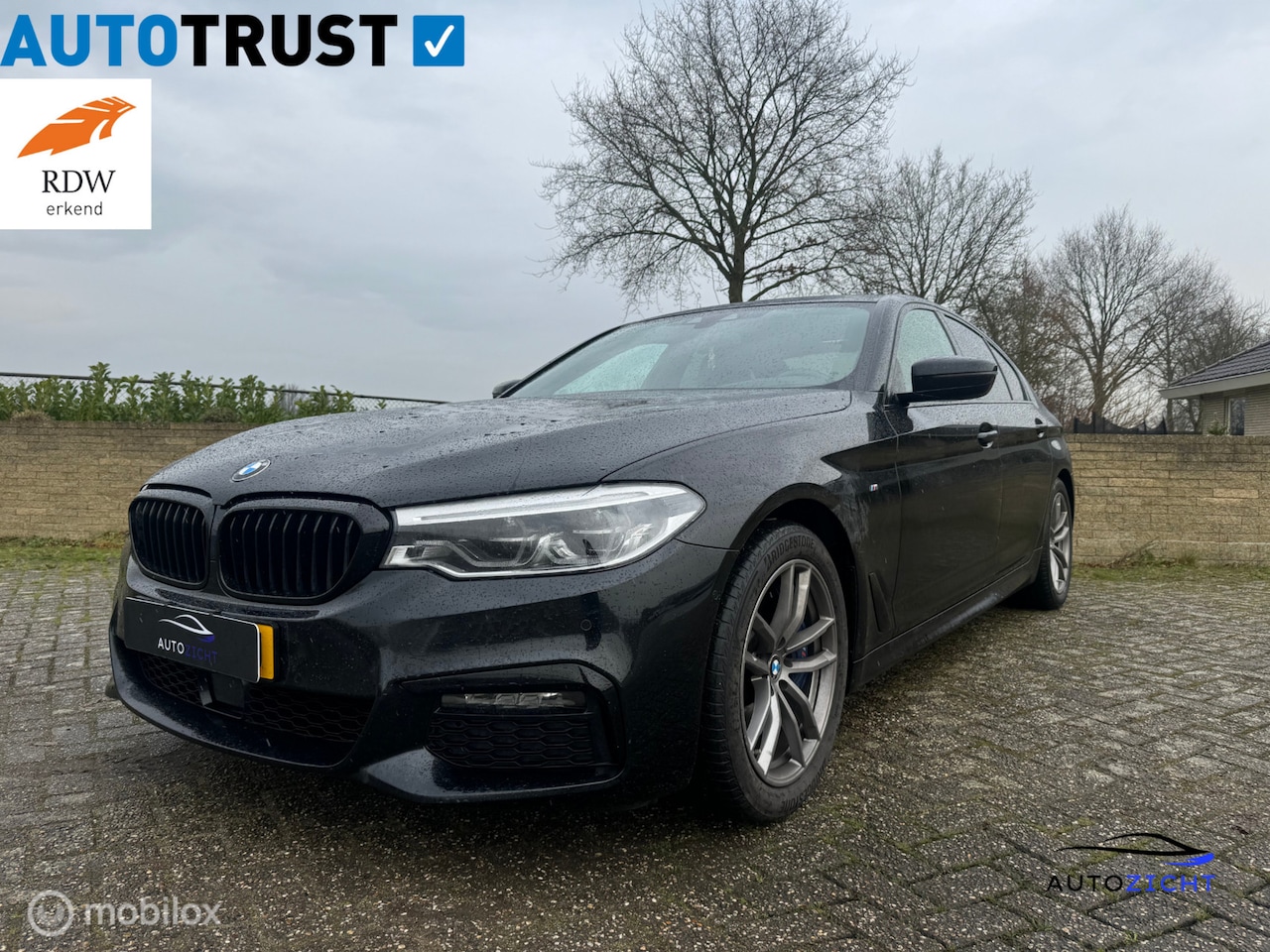 BMW 5-serie - 540i High Executive | M Pakket | ACC | Dealer OH - AutoWereld.nl