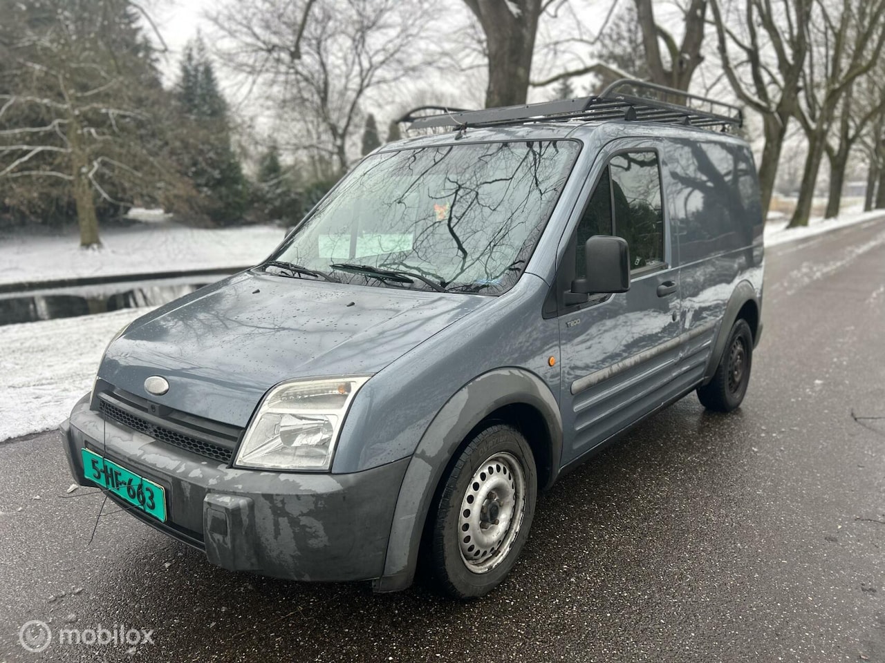 Ford Transit Connect - T200S 1.8 TDdi T200S 1.8 TDdi /NIEUWE APK/ - AutoWereld.nl