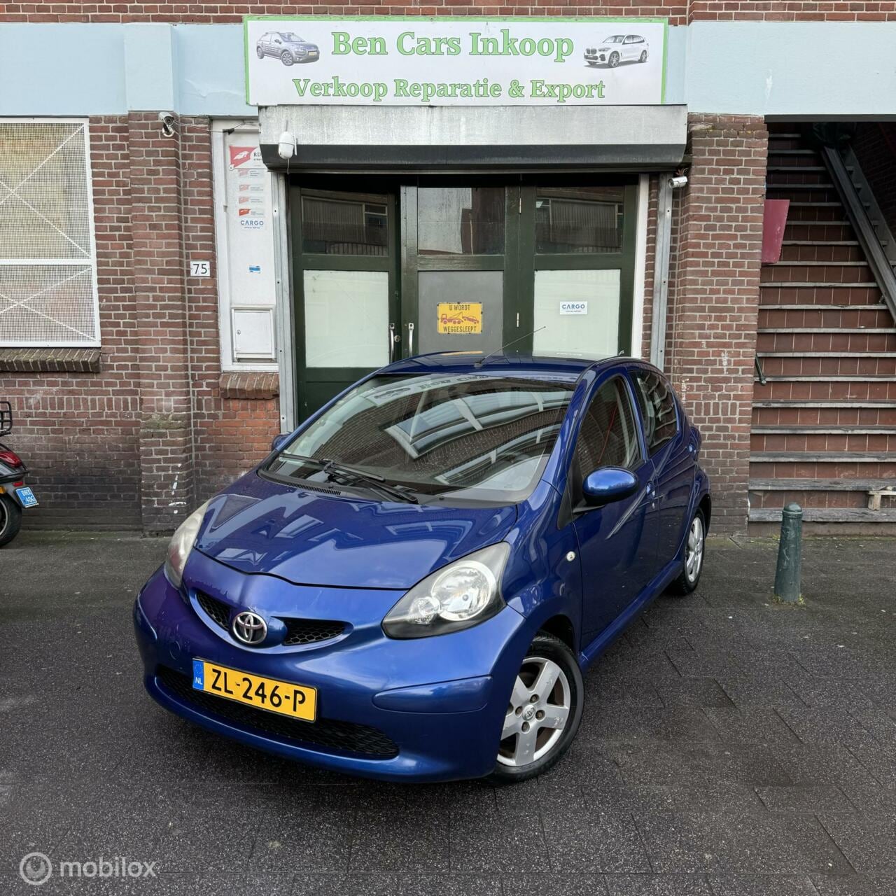 Toyota Aygo - 1.0-12V Sport 1.0-12V Sport - AutoWereld.nl