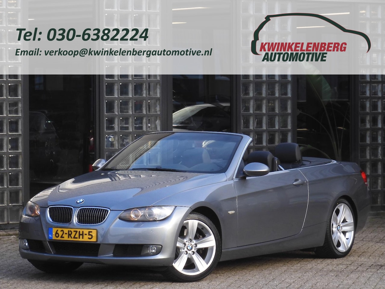 BMW 3-serie Cabrio - 325i HIGH EXECUTIVE/ KEYLESS/ LEER/ 4 NWE BANDEN / - AutoWereld.nl