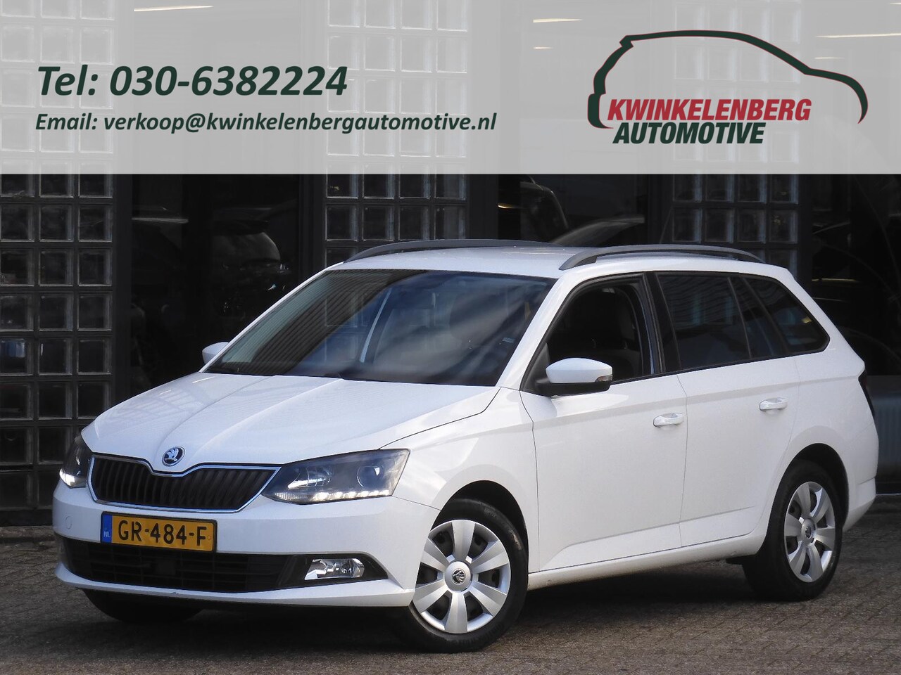 Skoda Fabia Combi - 1.2TSi AMBITION/ TREKHAAK - AutoWereld.nl