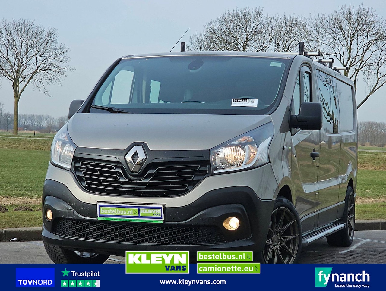 Renault Trafic - 1.6 DCI 130 EDITION DC L2 - AutoWereld.nl