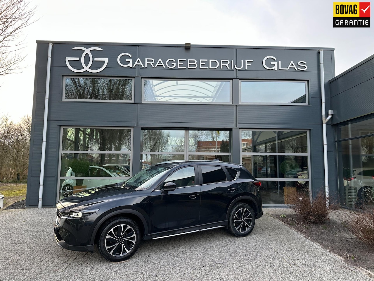 Mazda CX-5 - 2.0 SkyActiv-G 165 Newground leer 360 camera - AutoWereld.nl